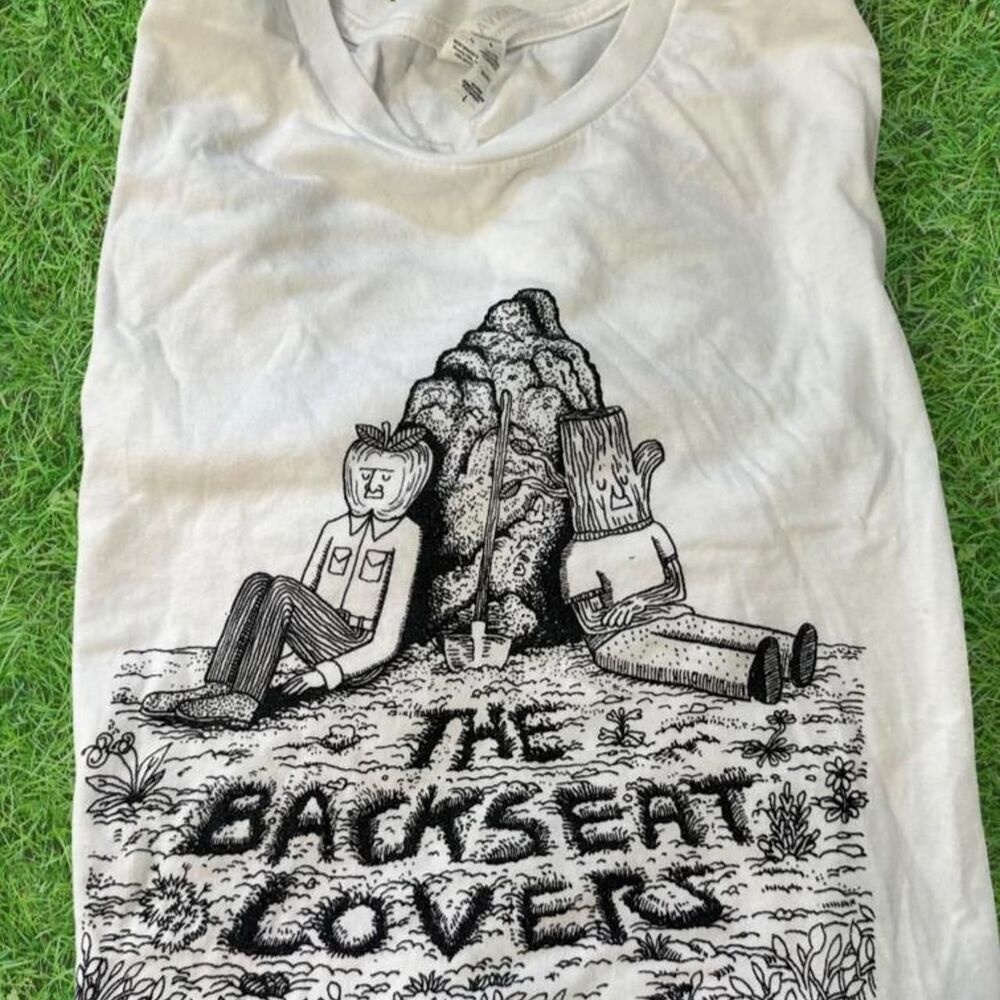 Bella-canvas Women's White and Cream T-shirt